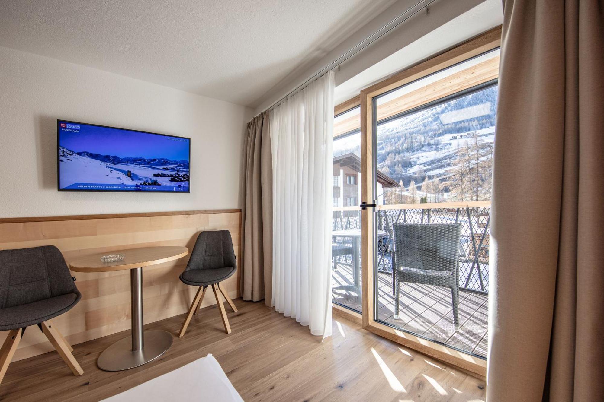 Haus Sonnwend Hotel Sölden Buitenkant foto