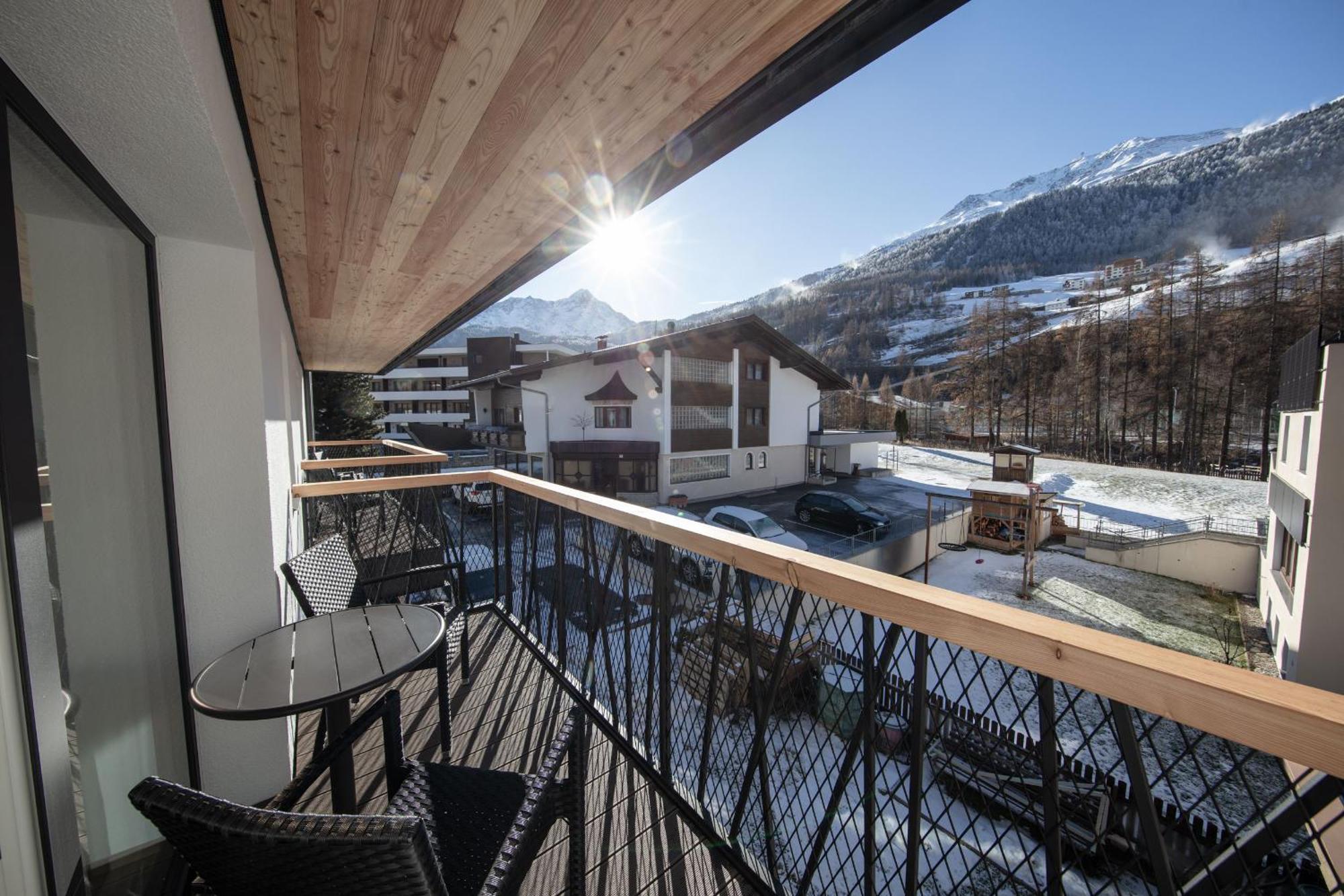Haus Sonnwend Hotel Sölden Buitenkant foto